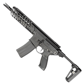 Lehui SIG MCX gel blaster in black with long-range precision, durable build, and tactical design.